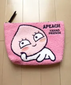 カカオフレンズ アピーチ APEACH ポーチのサムネイル