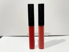 CHANEL リップグロス 2本セット レッド オレンジ