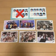 SnowMan 公式写真 証明写真