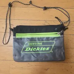 Dickies ショルダーバッグ サコッシュ ブラック