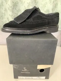 リーガル　フェノメノン　ウィングチップ　スエード