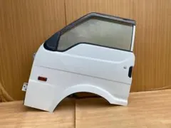 フロントバンパー ホワイト メッシュグリル MH21/22用 - メルカリ