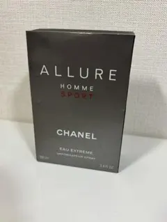 【箱付き】CHANEL ALLURE HOMME SPORT 100ml