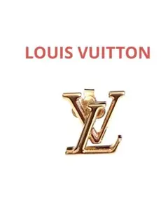 Louis Vuitton LVロゴピアス(片耳用) Louis Vuitton ピアス 片耳 ロゴ - メルカリ