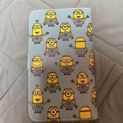 ミニオンズ 手帳型スマホケース