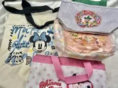 【ディズニー】スーベニアランチケース他 4点セット（40周年/クリスマス）