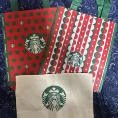 韓国スタバ エコバッグ3点のサムネイル