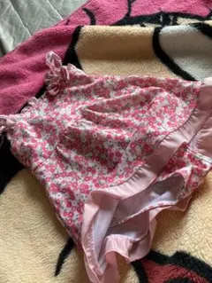 キッズ⭐︎95㎝⭐︎花柄ワンピース水着⭐︎美品