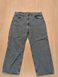 Levi's 550 W38 L29 デニムパンツ 極太 テーパード XL相当
