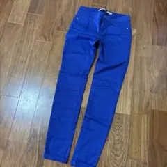 ZARA☆スリムフィットデニムパンツ　ブルーデニム☆未使用