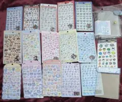 ボンボンドロップ ミニ ディズニー コットンパフィー サンリオ 透明リフィル