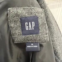 GAP ピーコート グレー XL