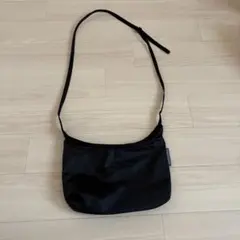 mont-bell U.L.MONO ポーチ Sナイロン製黒ショルダーバッグ