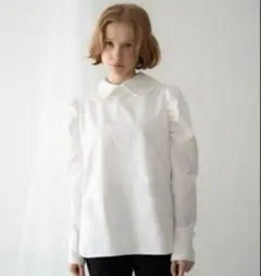 Ladybug white blouse 38サイズ