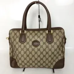 GUCCI オールドグッチ GGスプリーム ミニボストン レディース ブランド
