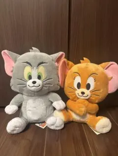 トムとジェリー　ぬいぐるみセット