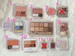 コスメまとめ売り(記載額は全て購入の方)