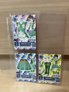 アイカツカード バジルトルテ￼￼　３点セット