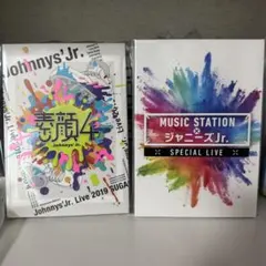 素顔4 Johnnys' Jr.盤 Mステ×ジャニーズJr. DVD - メルカリ