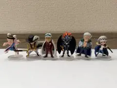 ワンピース ワールドコレクタブルフィギュア 6体セットのサムネイル