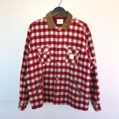 Karl Helmut カールヘルム シャツ チェック 厚手 ブルゾン アウター