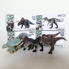 アニア ジュラシックワールド4体セット