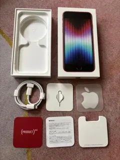 iPhone SE (第3世代) (PRODUCT)RED