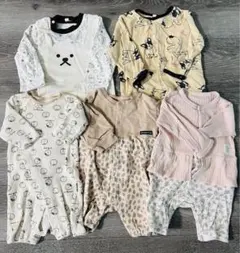 5点セットロンパース