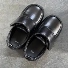 ブラックフォーマルシューズ 17.0cm