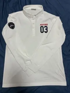 adidas ゴルフ ポロシャツ Lサイズ