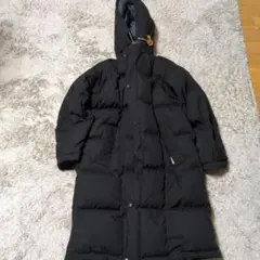 THE NORTH FACE ブラック ロングダウンジャケット S
