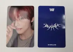 close your eyes ミヌク トレカ EVERLINE