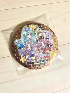 プリキュア 缶バッジ 集合デザイン