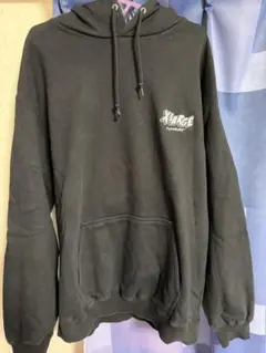 XLARGE ブラック パーカー Lサイズ