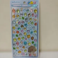 【正規品】 ボンボンドロップシールmini　【しずくちゃん】