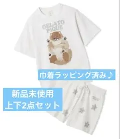 ドッグジャガードプルオーバー&ショートパンツセット