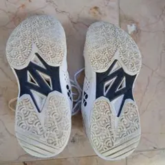 YONEXソニケージ26cmオムニクレー、 テニスシューズ ホワイト