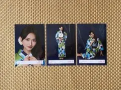 櫻坂46 浴衣 2026 生写真 山﨑天 コンプリートセット コンプ - メルカリ