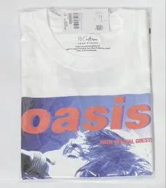 oasis アダムエロペ リアム・ギャラガー Tシャツ Ꮮサイズ