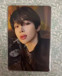 &TEAM 月狼 Weverse 特典 トレカ【NICHOLAS】