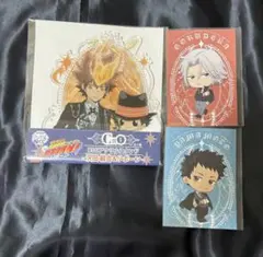 【未開封】家庭教師ヒットマンREBORN! 沢田綱吉&リボーン アクスタ 他
