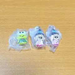 サンリオキャラクターズオールスター めじるしアクセサリー なおみ けろっぴ