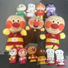アンパンマン ぬいぐるみ 13体セット