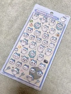 ボンボンドロップシール ちいかわ はちわれ ぷっくり 立体シール 新品未使用