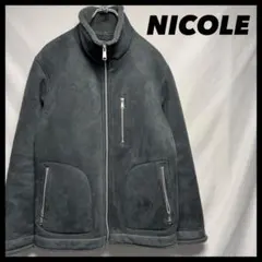 y2k archive NICOLE fake mouton jacket 14