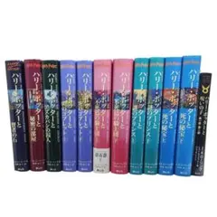 ハリー・ポッター　全巻　セット　小説　極美品　帯付き ハリー・ポッター 全巻 セット 小説 極美品 帯付き