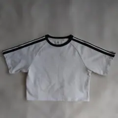 エアリズムコットンクロップドTシャツ　サイズ130のサムネイル