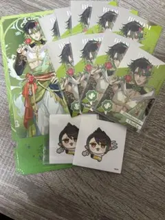 花畑チャイカ にじさんじ 8周年 チケット メタカ ステッカー