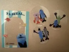 スンスン スシローコラボ ステッカー、クリアカードセット