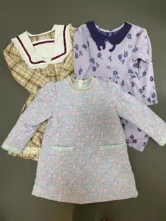 【ANNA SUI mini】 【fäfä】120cm ワンピース